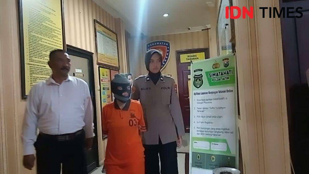 S ditangkap akibat sewakan kamar untuk prostitusi saat bulan ramadan. IDN Times/ Riyanto