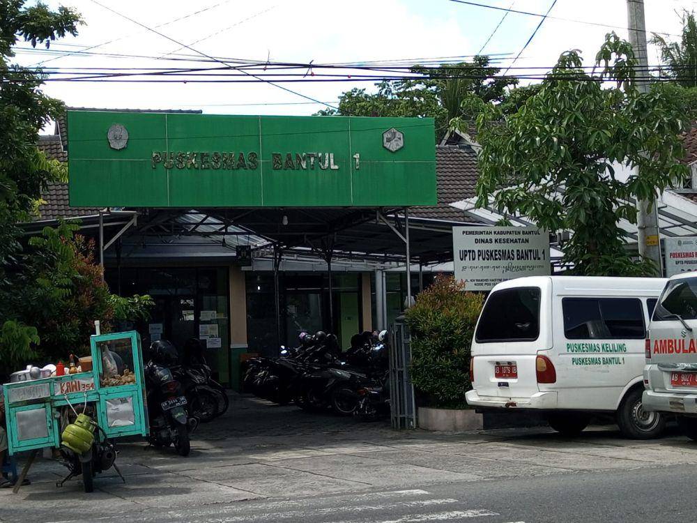 Puskesmas Bantul yang tidak memiliki fasilitas rawat inap.(IDN Times/Daruwaskita)