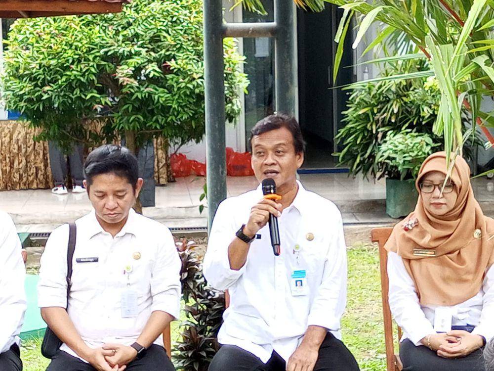 Kepala Bidang Penanggulangan Penyakit Dinkes Bantul, Samsu Aryanto.(IDN Times/Daruwaskita)