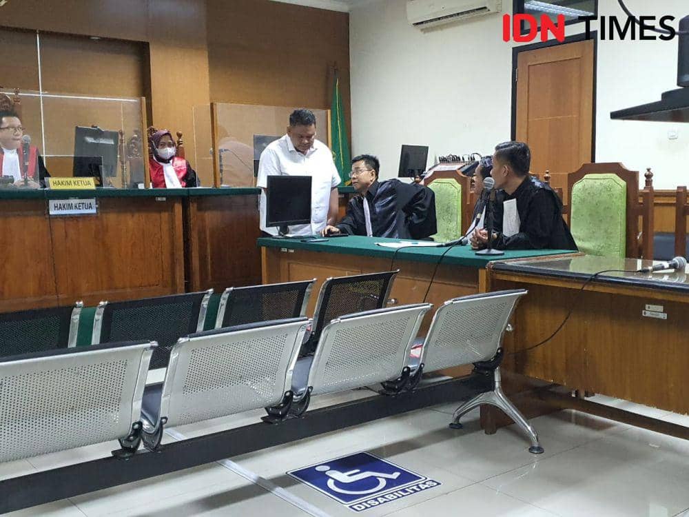 2 Terdakwa Jembatan Warnasari Divonis 3 Tahun dan 1,5 Tahun Bui