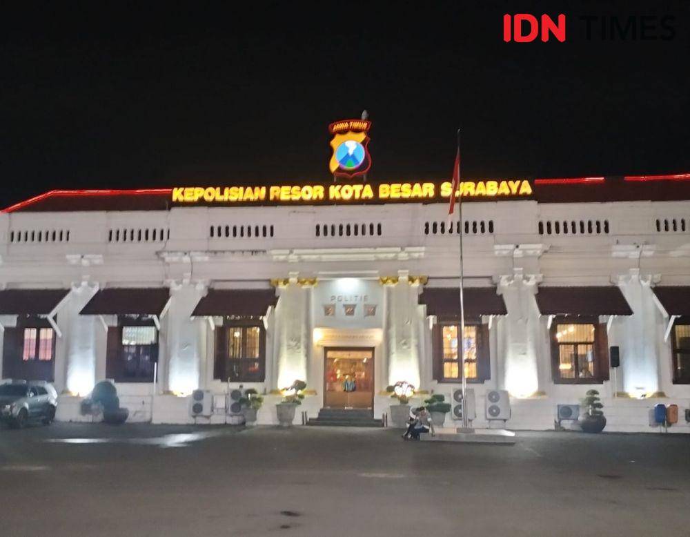 Mapolrestabes Surabaya. (IDN Times/Khusnul Hasana)