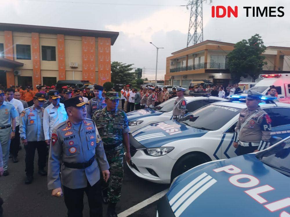 Pemudik Bakal Meningkat, Kapolda Lampung Ajak Warga Mudik Lebih Awal