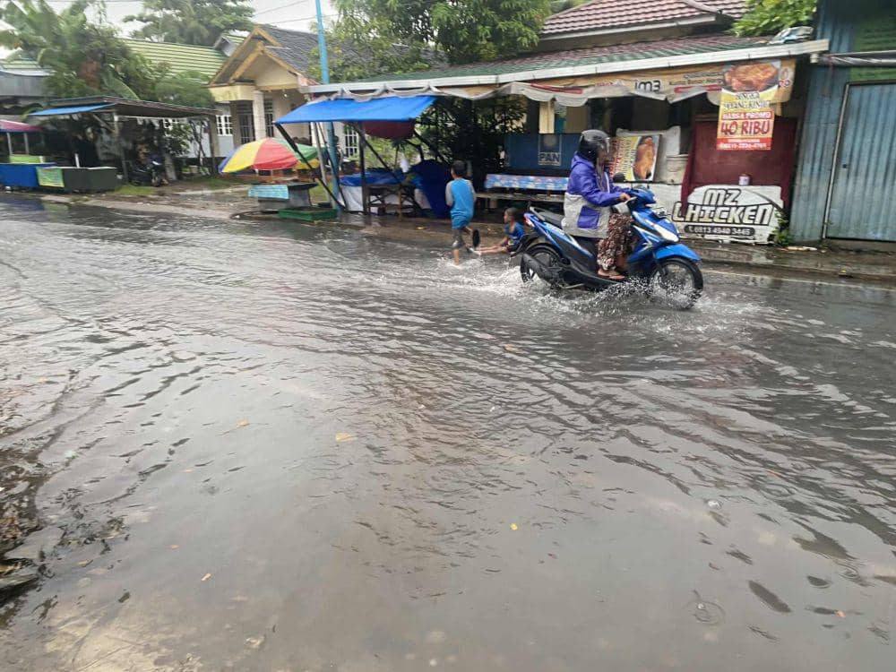 Masalah Banjir di Banjarmasin Sulit Ditangani, Penyebabnya Mengejutkan