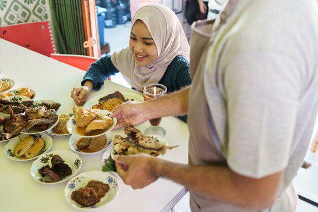 ilustrasi kuliner khas Padang (freepik.com/odua)