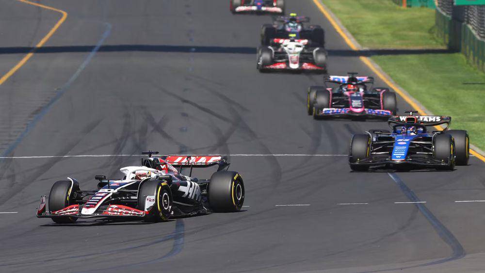 Kevin Magnussen saat menjalani balapan di GP Australia 2024. (formula1.com)