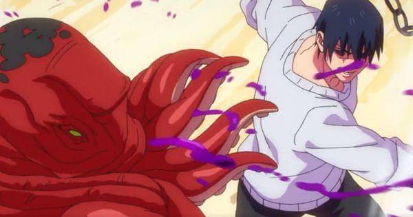 Toji vs Dagon ( Dok. Mappa / Jujutsu Kaisen 2 )