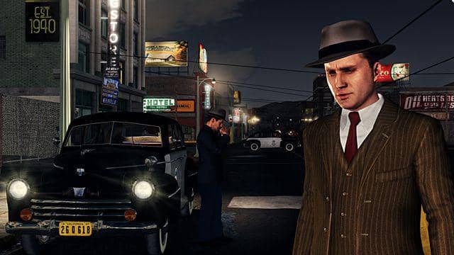 Cole Phelps (dok. Rockstar Games/LA Noire)