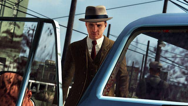 Cole Phelps (dok. Rockstar Games/LA Noire)
