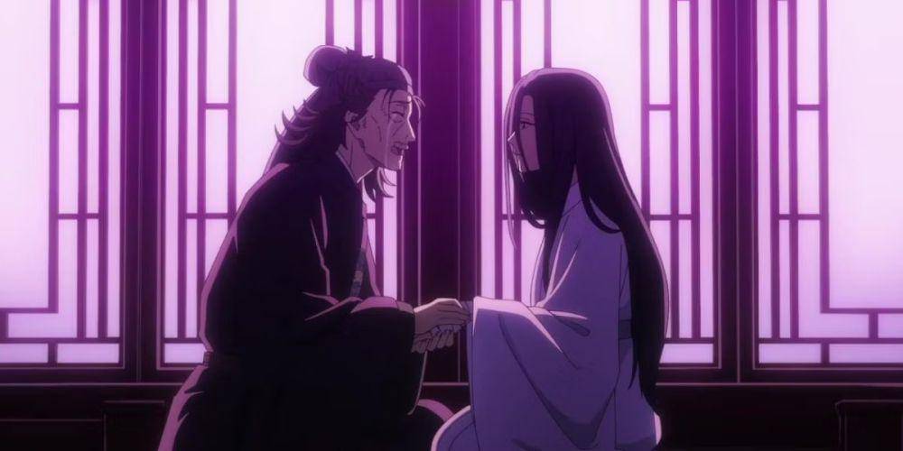 Lakan dan Fengxian di The Apothecary Diaries (dok. OLM, TOHO animation STUDIO/The Apothecary Diaries)