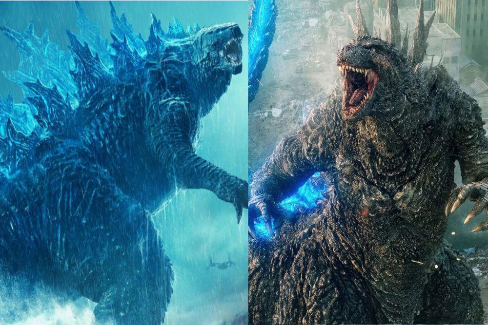 Godzilla MonsterVerse vs. Godzilla Minus One, Lebih Kuat Mana?