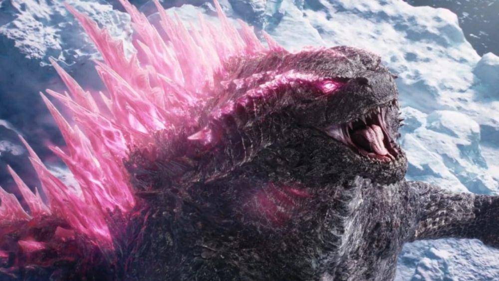 Godzilla (dok. Legendary Pictures/Godzilla x Kong: The New Empire)