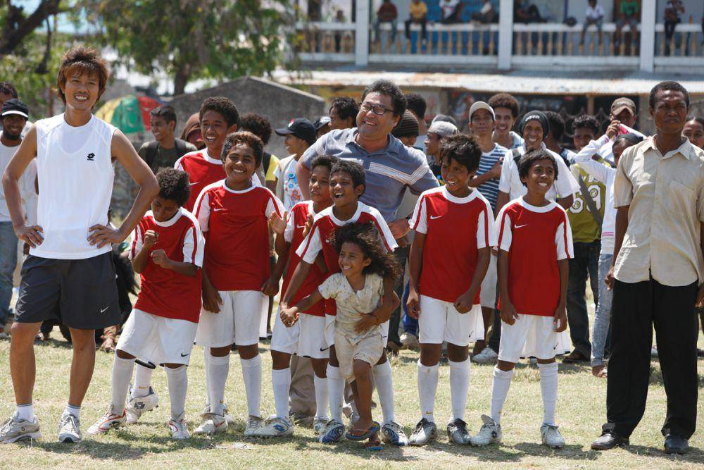 Cuplikan film A Barefoot Dreams (dok. Showbox/A Barefoot Dreams)