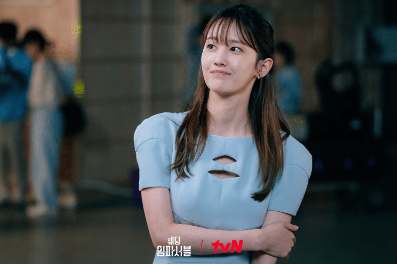 Jeon Jong Seo di drama Wedding Impossible (Dok. tvN/Wedding Impossible)