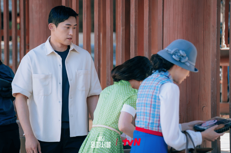 Min Ji Woong di drama Wedding Impossible (Dok. tvN/Wedding Impossible)