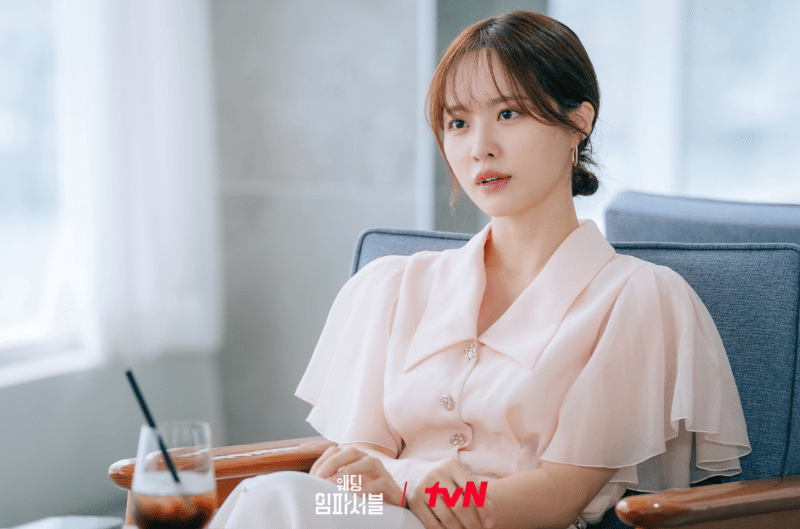 Bae Yoon Kyoung di drama Wedding Impossible (Dok. tvN/Wedding Impossible)