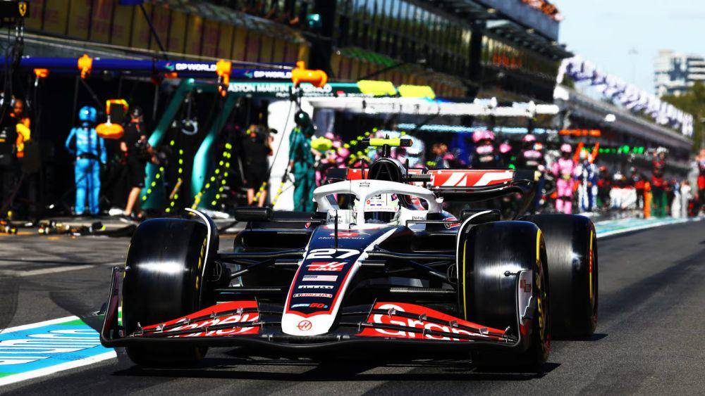 Nico Hulkenberg saat menjalani balapan GP Australia 2024. (formula1.com)