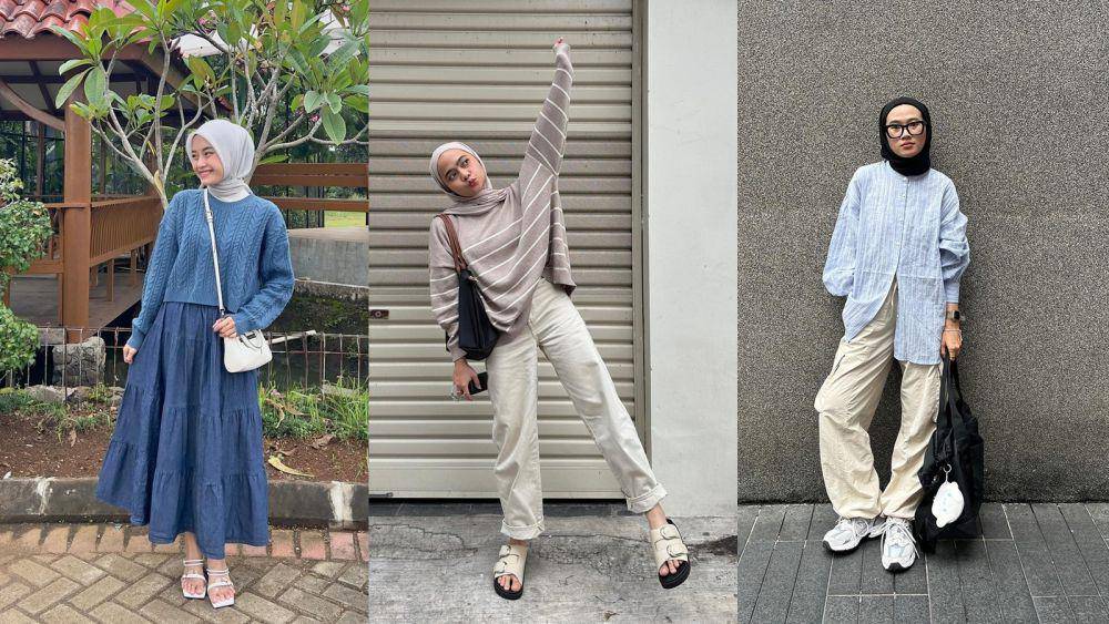10 Inspirasi Outfit Mudik yang Simpel tapi Tetap Kece dan Nyaman