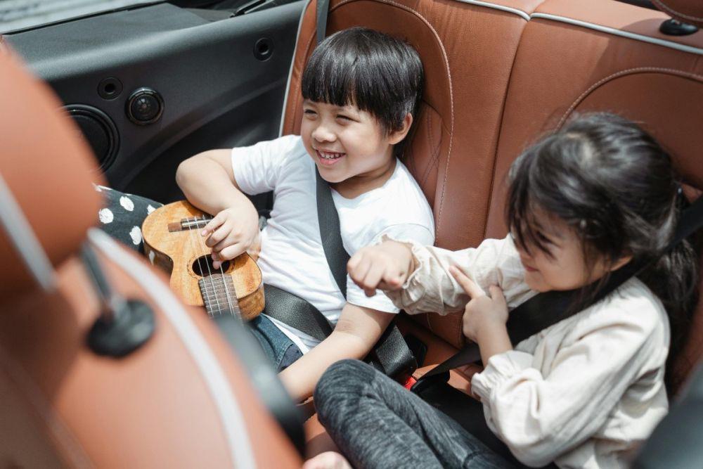7 Cara agar Balita Tidak Sakit saat Mudik