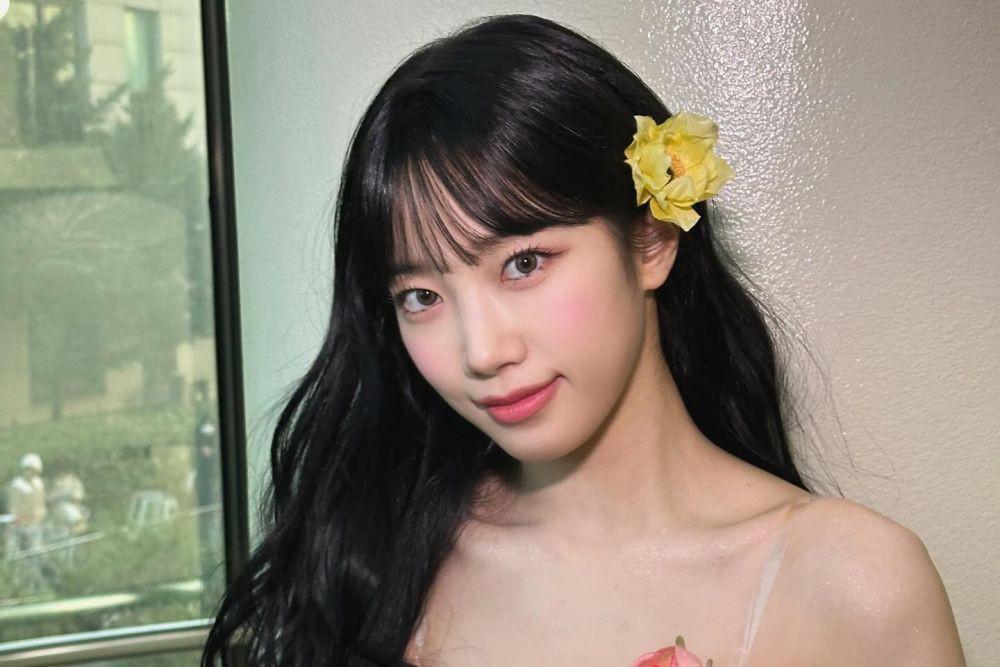 Kazuha LE SSERAFIM Dirumorkan Pacari Idol 97 Line, Agensi Membantah