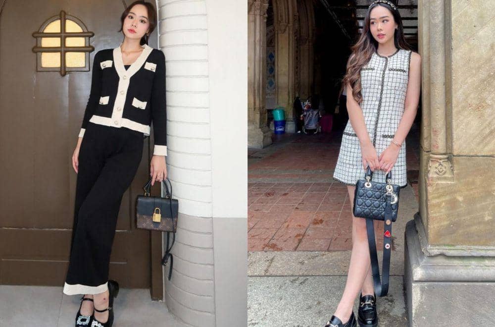 9 Mix and Match Outfit Monokrom ala Cindy Utama, Anti Gagal!