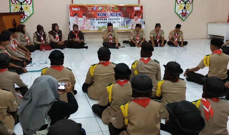 Kemendikbud Pertimbangkan Pramuka Jadi Kokurikuler