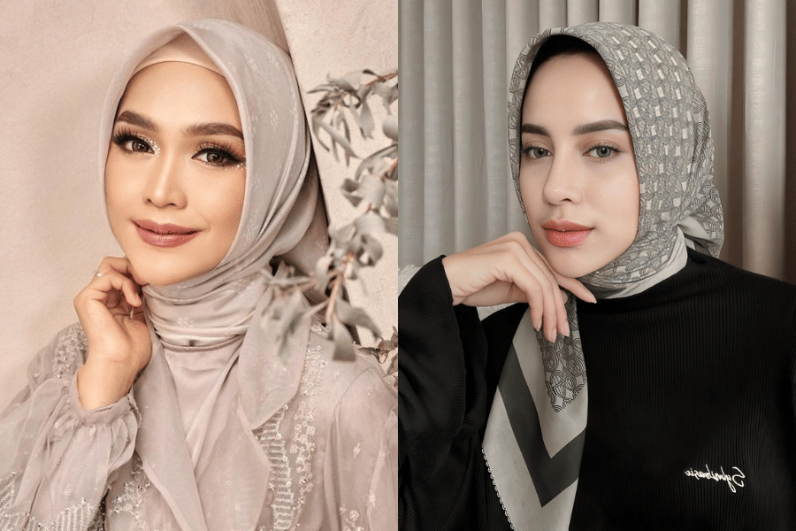 8 Style Hijab Simpel untuk Lebaran, Buat Look Makin Stunning!