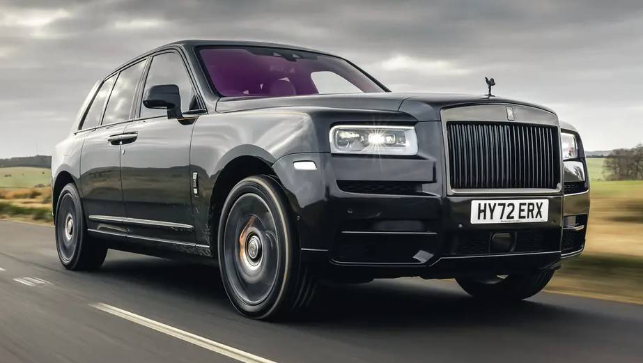 Rolls-Royce Cullinan (topgear.com)