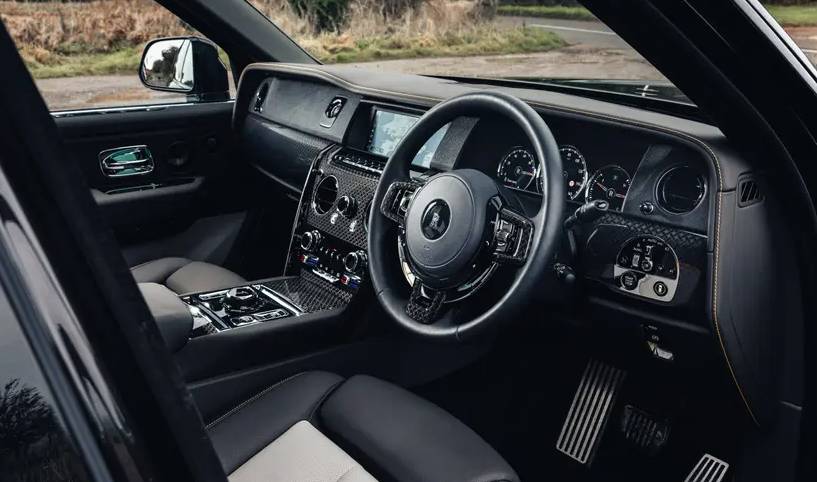 Rolls-Royce Cullinan (topgear.com)