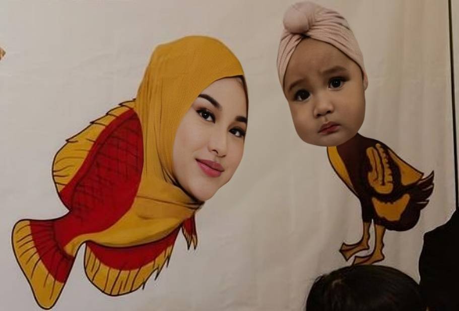 potret Anniversary ke-3 pernikahan Atta dan Aurel (instagram.com/attahalilintar)