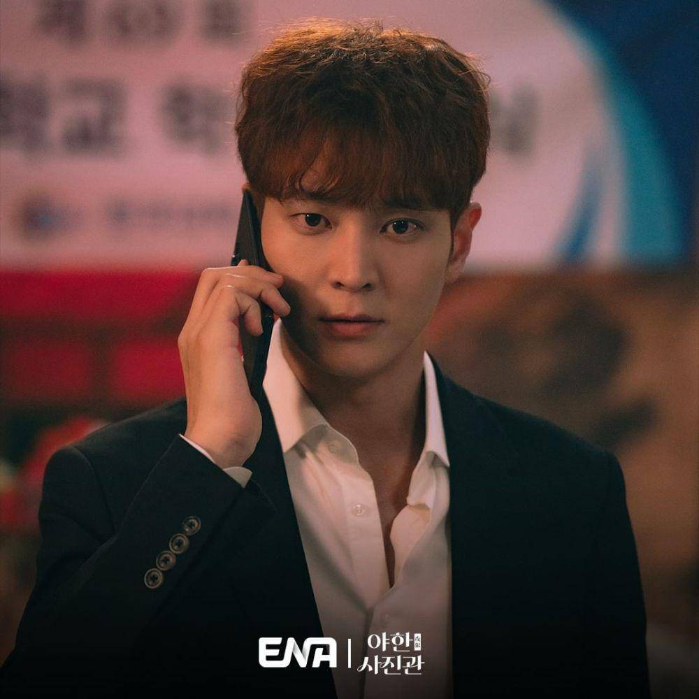 Joo Won di drama The Midnight Studio (instagram.com/channel.ena.d)