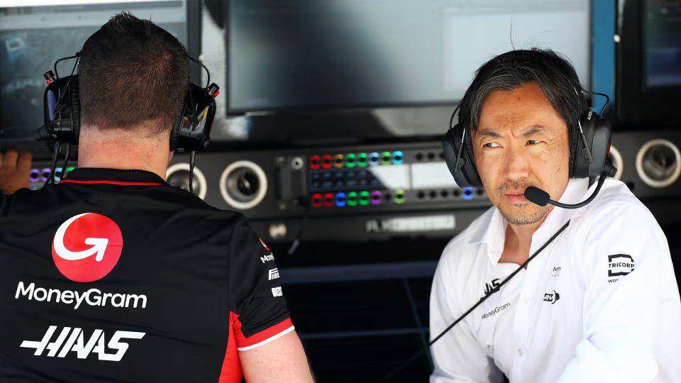 Team Principal Haas, Ayao Komatsu (formula1.com)