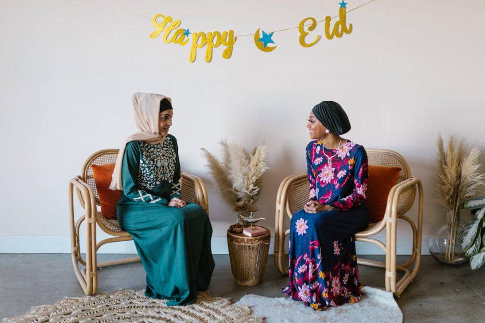 ilustrasi basa-basi Lebaran (pexels.com/RDNE Stock project)