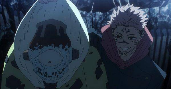 Sukuna merundung Jogo ( Dok. Mappa / Jujutsu Kaisen 2 )