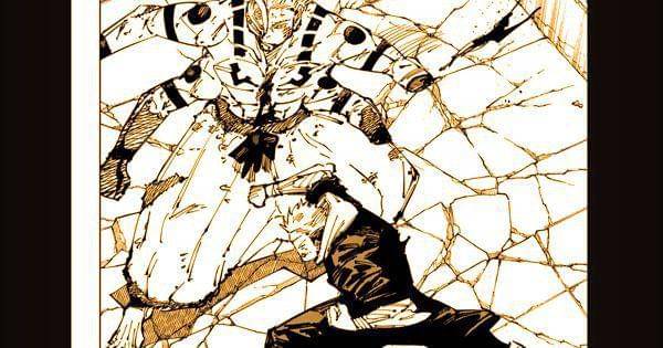 Sukuna kehilangan dua tangannya ( Dok. Shueisha / Jujutsu Kaisen )