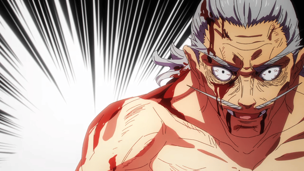 Naobito Zenin (dok. MAPPA/ Jujutsu Kaisen)