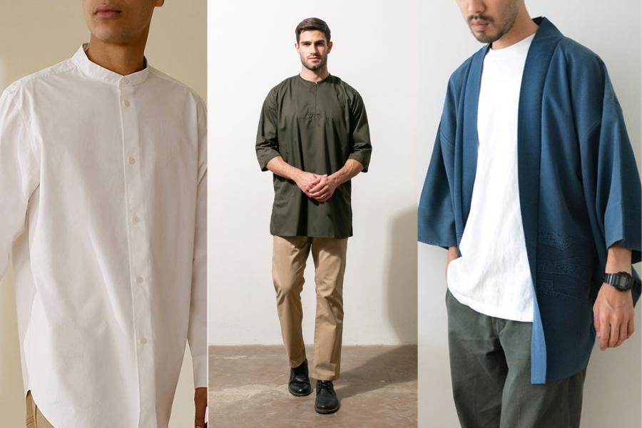 10 Ide Outfit Salat Idul Fitri Pria yang Keren dan Simpel
