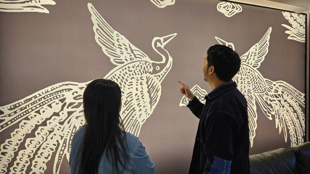 Ilustrasi nge-date di museum (Dok. IDN Times)