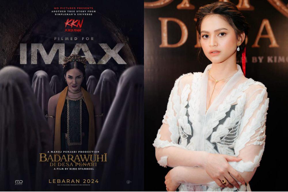 3 Film Horor Maudy Effrosina, Aktris Berbakat yang Naik Daun