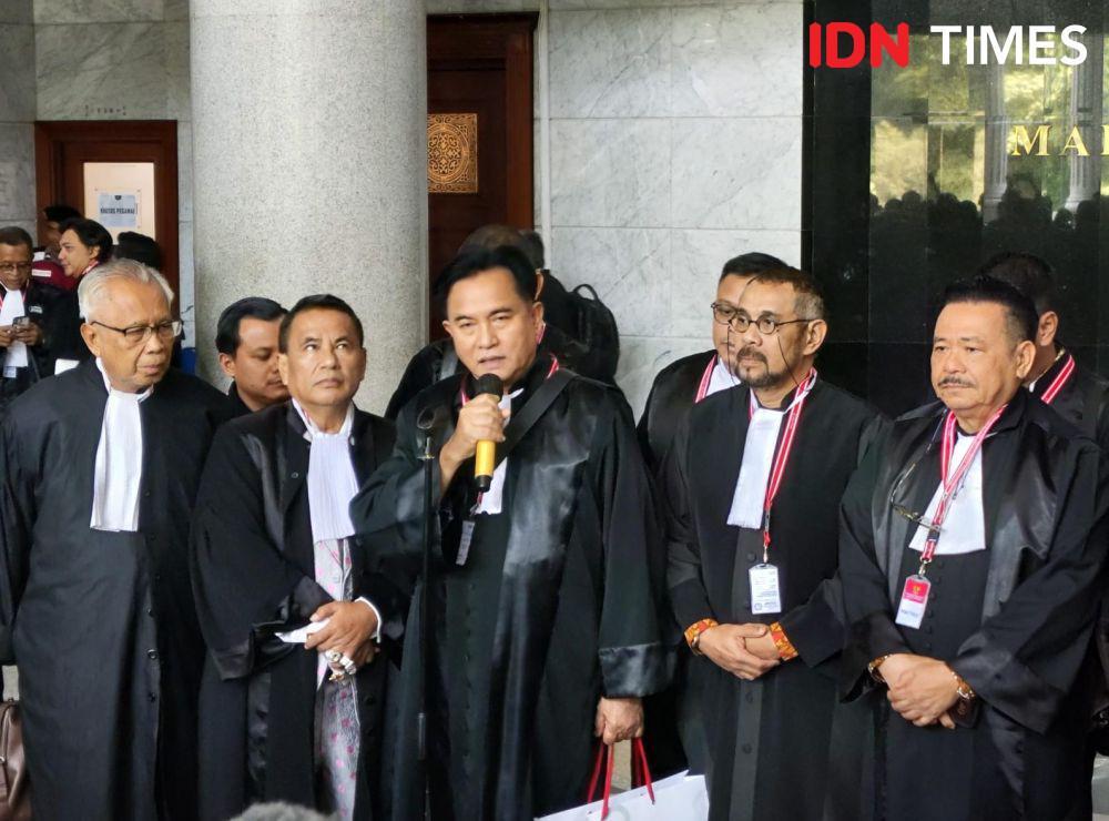 Yusril Sebut MK Harus Jelaskan soal Isu Sirekap dalam Putusan Akhir