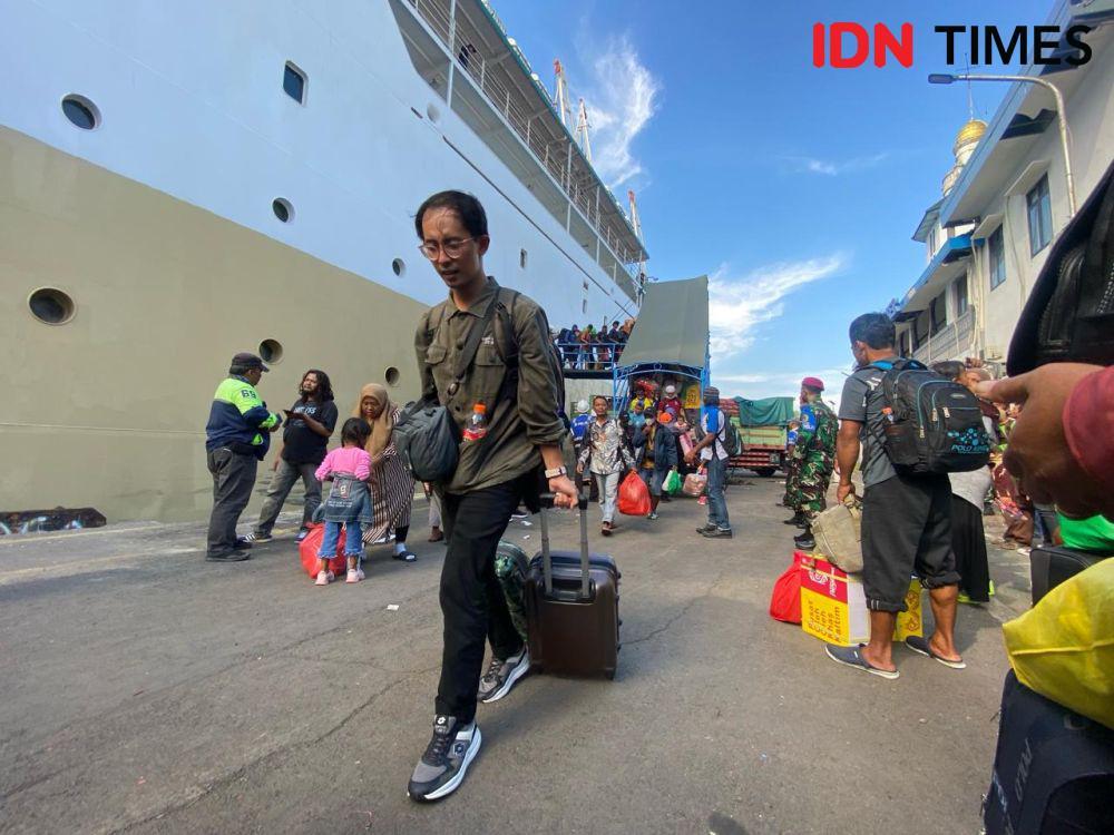 Lebaran, 122.539 Orang Gunakan Kapal dari Pelabuhan Tanjung Perak