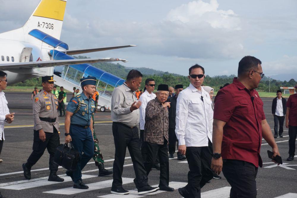 Di Manado, Ma'ruf Amin Singgung Nafsu Kekuasaan, Sindir Siapa?