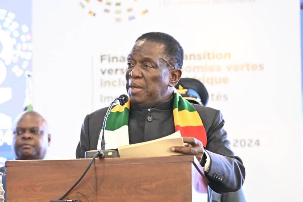 Zimbabwe Butuh Dana Rp31,8 Triliun untuk Atasi Krisis Pangan