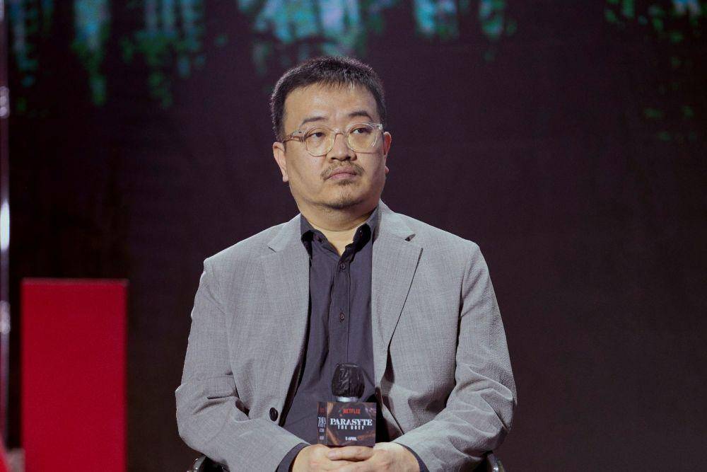Konferensi pers drama Korea Parasyte: The Grey [26/3/2024] (dok. Netflix/Parasyte: The Grey)