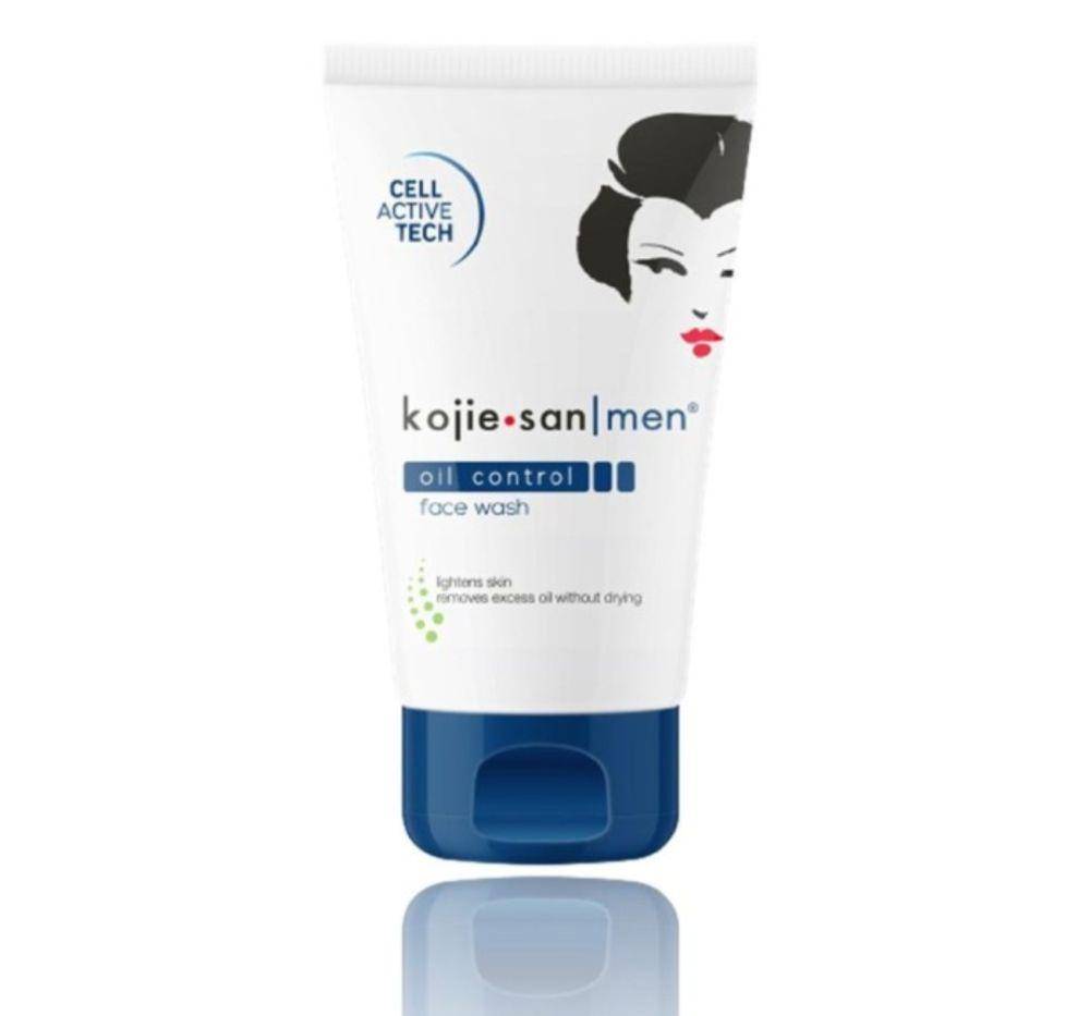 Kojie San Men Face Wash Lightening (tokopedia.com/halokazura)
