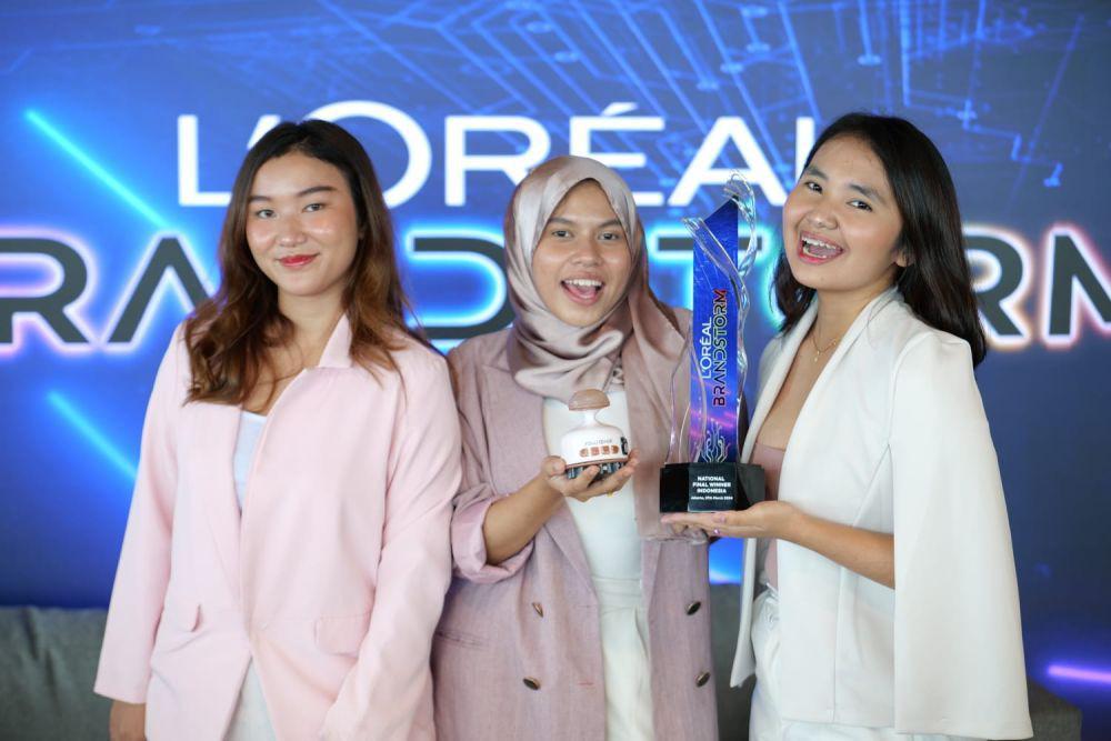 Tim ITB Bakal Wakili Indonesia ke L'Oreal Brandstorm 2024 di London