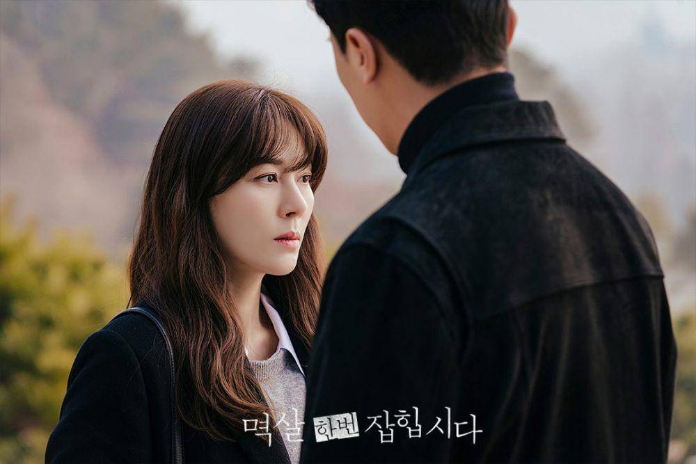 Seo Jung Woon (Kim Ha Neul) dan Kim Tae Heon (Yeon Woo Jin) di drakor Nothing Uncovered (instagram.com/kbsdrama)