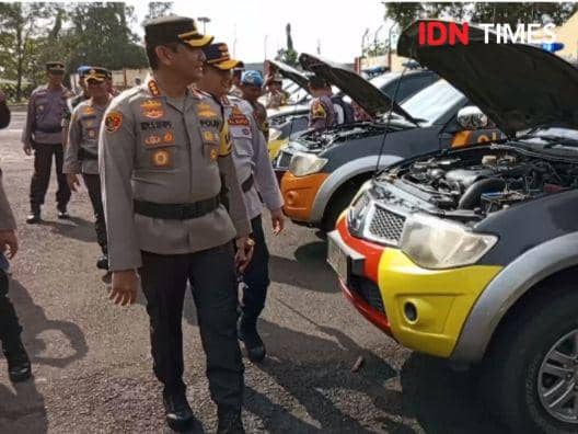 626 Personil Gabungan Amankan Operasi Ketupat Candi 2024 di Banyumas