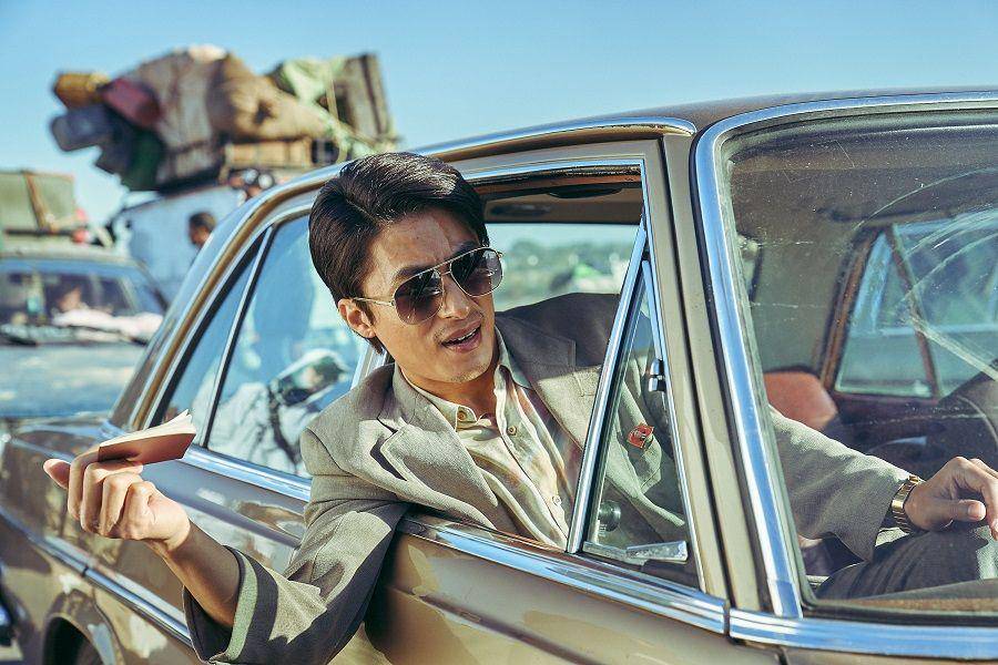 Koo Kyo Hwan dalam film Escape from Mogadishu (dok. Lotte Entertainment/Escape from Mogadishu)