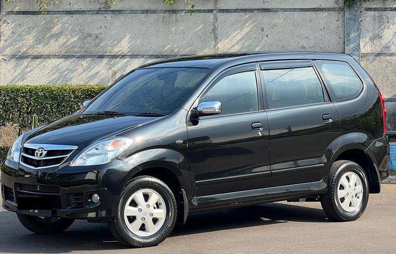 potret Toyota Avanza (instagram.com/taufik.feby)