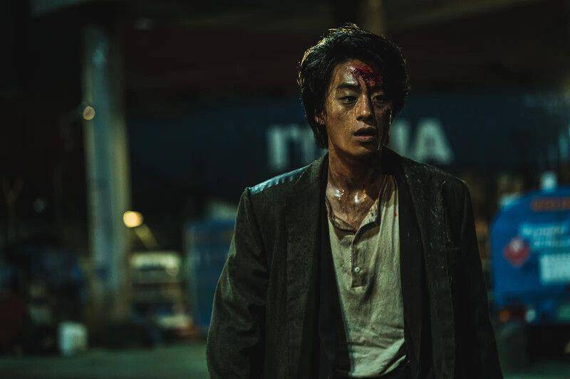 Koo Kyo Hwan dalam film Peninsula (dok. Next Entertainment World/Peninsula)